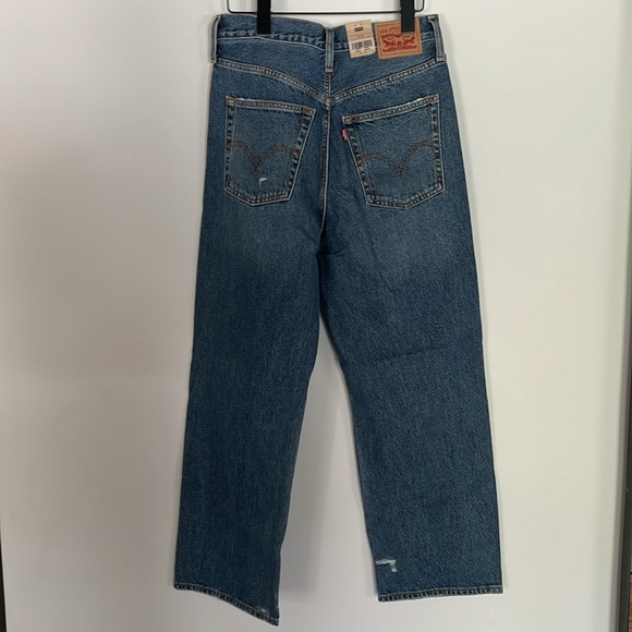 Women’s Levi’s Ribcage Straight Ankle - Picture 4 of 6